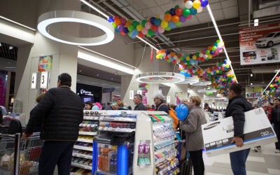Ce noutăți a adus Carrefour în hypermarketul din Veranda Mall? [GALERIE FOTO]