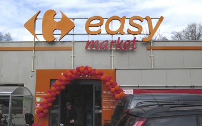 Carrefour brings Easy format to Europe