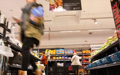 Au început testele în magazinele Delhaize și Albert Heijn