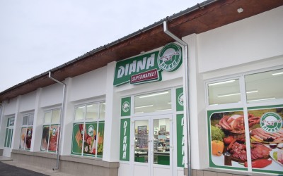 Rețeaua locală Diana a ajuns la 42 de unități