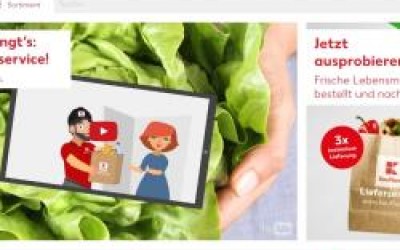 Kaufland opens online shop in Germany
