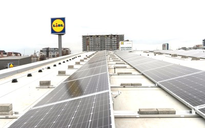 Cum arată cel mai verde magazin din rețeaua Lidl România [FOTO]