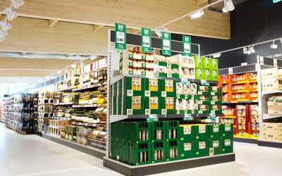 Cum arată cel mai verde magazin din rețeaua Lidl România [FOTO]