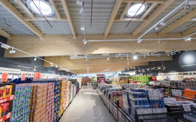 Cum arată cel mai verde magazin din rețeaua Lidl România [FOTO]