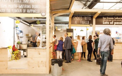 Mercato Metropolitano, sau retailul ca experiență urbană și creator de conexiuni între oameni [GALERIE FOTO]