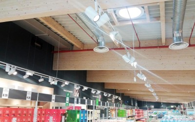 Cum arată cel mai verde magazin din rețeaua Lidl România [FOTO]