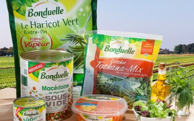 Bonduelle records 4.6%  growth in Q1