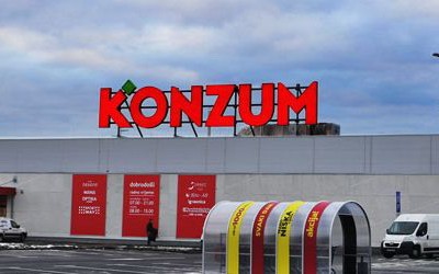 Konzum dominates in Croatia, Schwarz Group closes in