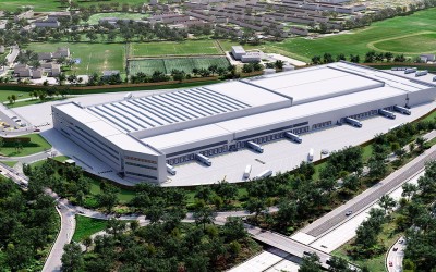 Lidl UK unveils 55 million pounds regional distribution centre in Southampton