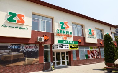Supermarketul premium, pariul rețelei Zanfir [GALERIE FOTO]