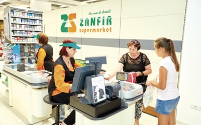 Supermarketul premium, pariul rețelei Zanfir [GALERIE FOTO]