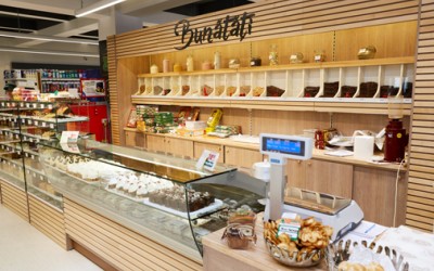 Supermarketul premium, pariul rețelei Zanfir [GALERIE FOTO]