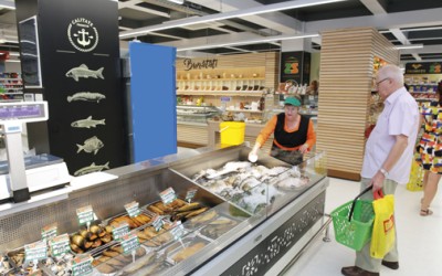 Supermarketul premium, pariul rețelei Zanfir [GALERIE FOTO]