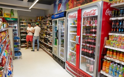 Supermarketul premium, pariul rețelei Zanfir [GALERIE FOTO]