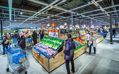 Albert Heijn a deschis un magazin construit 100% din carbon nepoluant