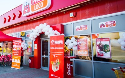 Profi a deschis încă trei magazine Loco