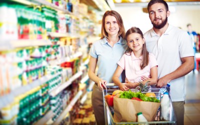 Vânzările de alimente și băuturi, avans de 18% în primele nouă luni