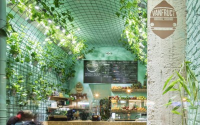 VanFruct, la a doua locație din Capitală