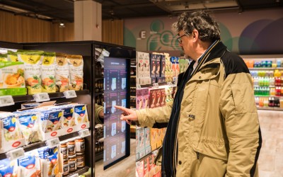 „Supermarketul viitorului” în viziunea retailerului italian Coop [GALERIE FOTO]