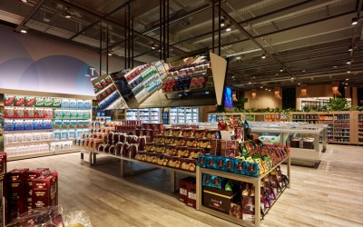 „Supermarketul viitorului” în viziunea retailerului italian Coop [GALERIE FOTO]