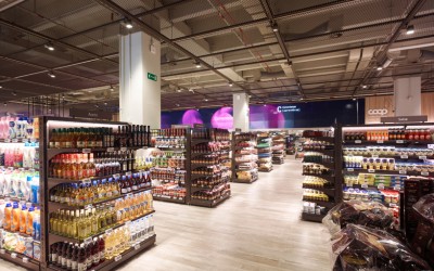 „Supermarketul viitorului” în viziunea retailerului italian Coop [GALERIE FOTO]