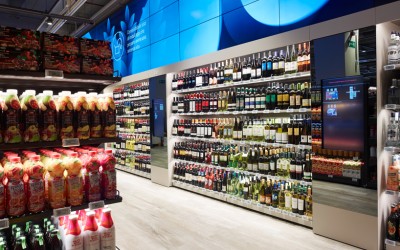 „Supermarketul viitorului” în viziunea retailerului italian Coop [GALERIE FOTO]