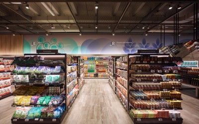 „Supermarketul viitorului” în viziunea retailerului italian Coop [GALERIE FOTO]