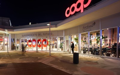 „Supermarketul viitorului” în viziunea retailerului italian Coop [GALERIE FOTO]