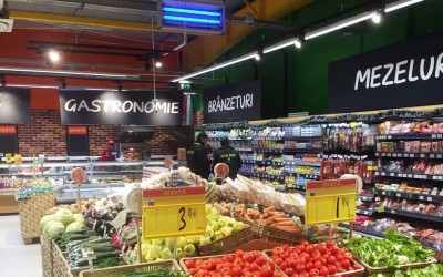 Rețeaua de supermarketuri a Carrefour a ajuns la 118 magazine