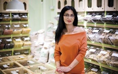Cum să vinzi migdale pe tărâmul produselor tradiționale