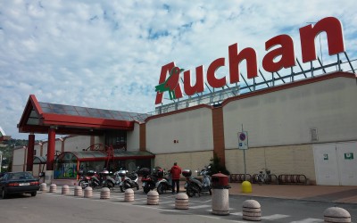 Auchan invests 250 million euros in Italian relaunch