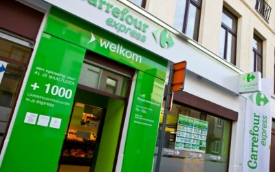 Carrefour takes over rival stores in Belgium