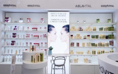 Farmec vrea să-și dubleze rețeaua de magazine în 2017 