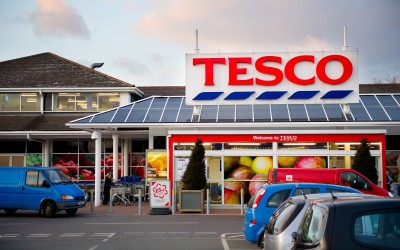 Tesco continues recovery with solid Q3