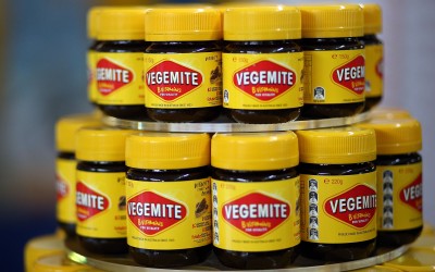Mondelēz sells Australian brands including Vegemite for 345 million dollars