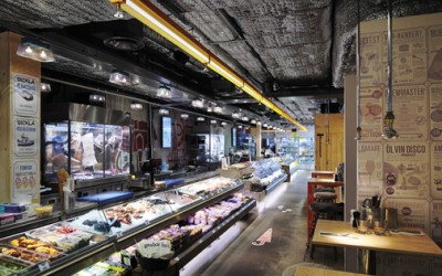 Urban Deli: șapte dintr-o lovitură sau cum arată un concept multifuncțional [GALERIE FOTO]
