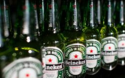 Heineken, avans al volumelor în România de peste 10% în 2016