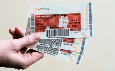 Up România estimează un plus de 20% pentru tichetele cadou de 8 Martie