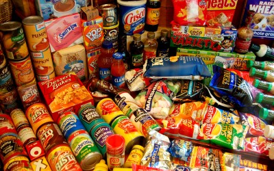 Eastern Europeans protest against lower quality foodstuffs
