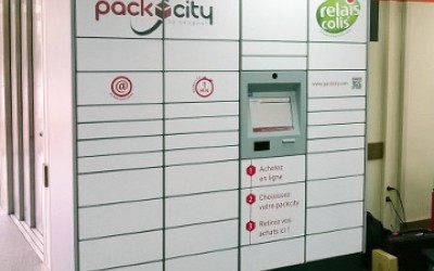 FRANCE: Auchan partners with Packcity for click and collect lockers