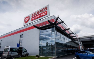 Afacerile Selgros Cash & Carry au depășit pragul de 700 mil. euro în 2016