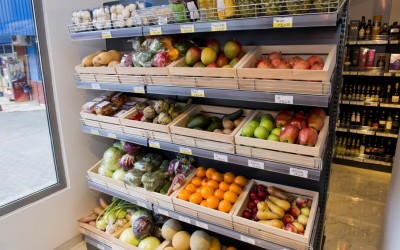  Cum arată Diana Gourmet, cel mai nou concept dezvoltat de retailerul Diana [GALERIE FOTO]