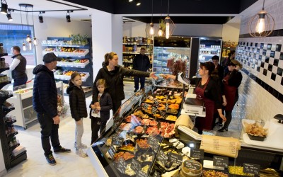  Cum arată Diana Gourmet, cel mai nou concept dezvoltat de retailerul Diana [GALERIE FOTO]