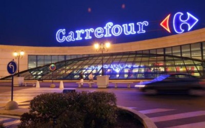 Vânzările Carrefour, pe plus în primul trimestru din 2017