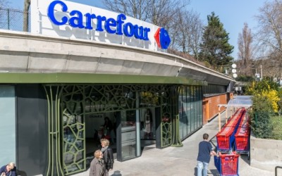 Carrefour announces mixed Q1 results