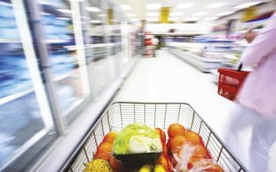 GfK: Piața FMCG a înregistrat o creștere valorică de 3,4% în 2016