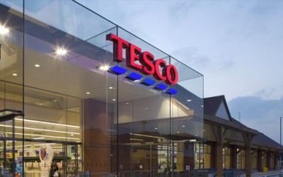 Like-for-like sales up for Tesco