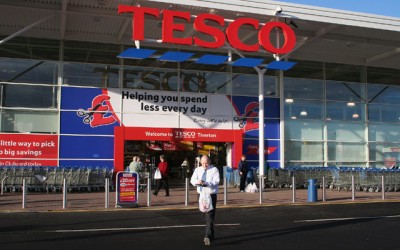 Tesco fined 129 million pounds for accounting scandal