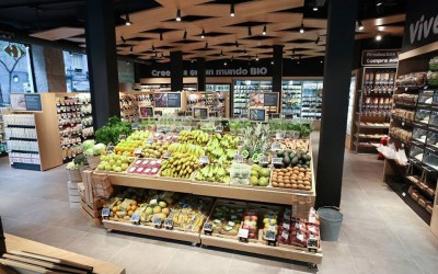 Cum arată primul Carrefour Bio din afara Franței [GALERIE FOTO]