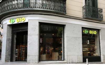 Cum arată primul Carrefour Bio din afara Franței [GALERIE FOTO]